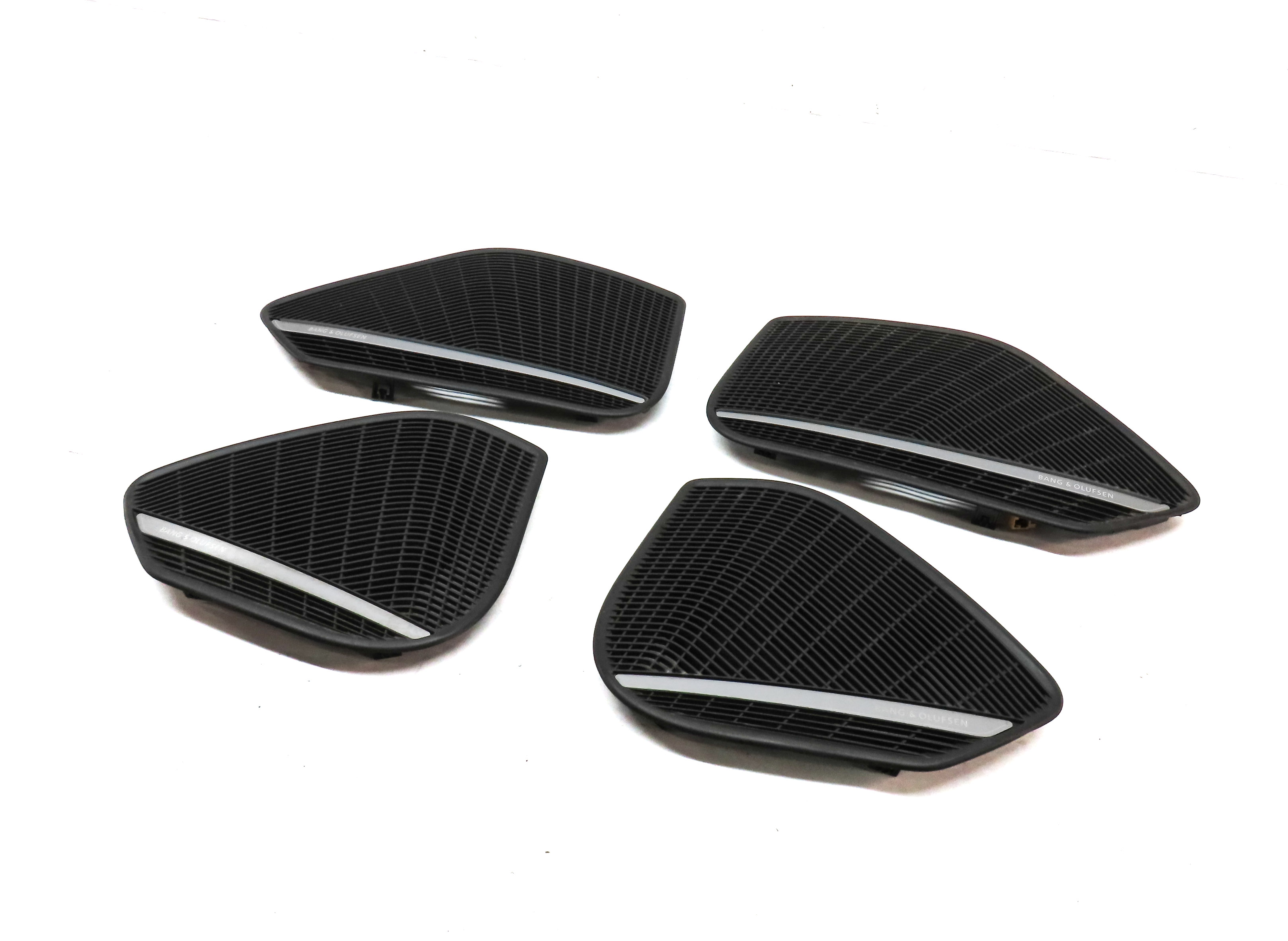 2019 AUDI A5 SPORTBACK 8W6 FRONT REAR LEFT RIGHT DOOR SPEAKER COVER GRILLE SET 4 — exact item pictured